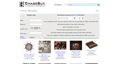 Desktop Screenshot of chasebuy.com